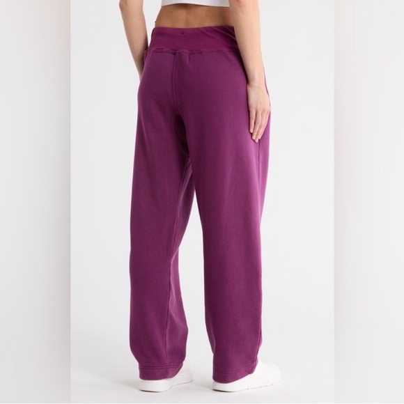 *NWT* Free People Movement Final Call Pants
in Deep Mulberry - Picture 2 of 6